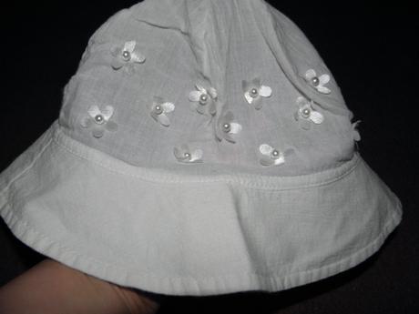 Dívčí letní lehoučký klobouk zn. rdx vel.52, rdx,110