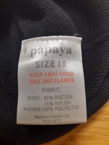 Svetřík papaya, vel. 38, papaya,38