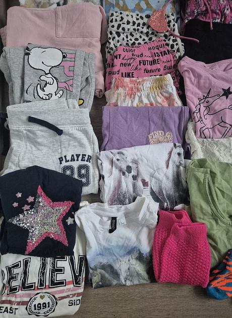 Set oblečení holka 54 kusů vel 158/164/170, 158–170