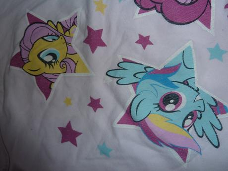 Letní pyžamo my little pony, lupilu,98