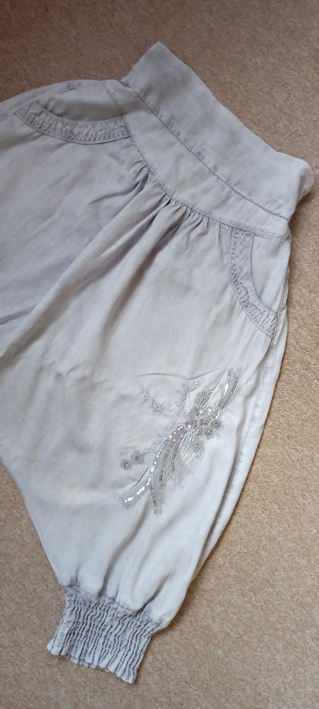 3/4 baggy/nasrávačky/harémky vel."28", 