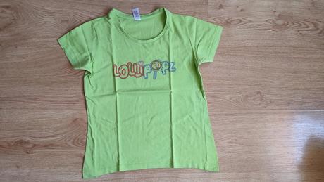 Trička s krátkým rukávem, 146