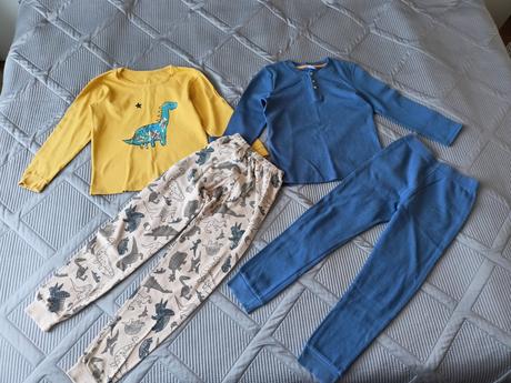 2x dětské pyžamo, 122/128, pepco,128