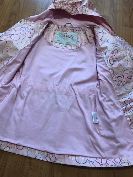 Bunda do deště 134/140, tcm,134