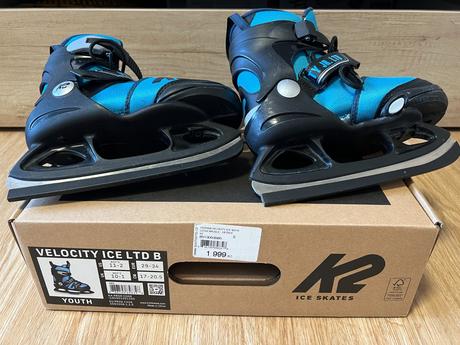 Lední dětské brusle - k2 velocity ice ltd b, 29