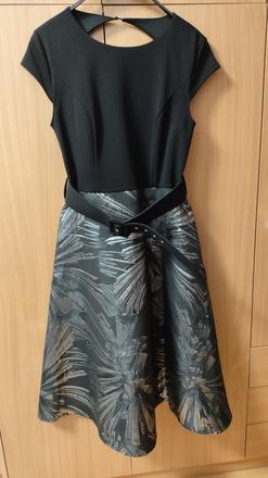 Společenské šaty luxe by dorothy perkins, černé, dorothy perkins,40