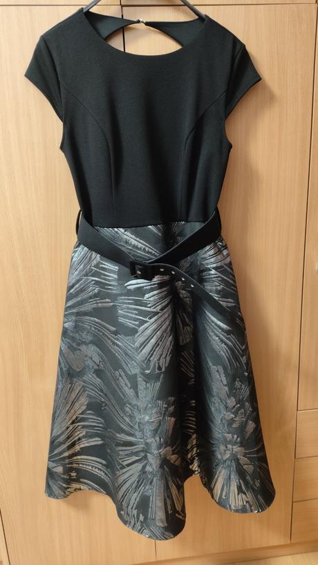 Společenské šaty luxe by dorothy perkins, černé, dorothy perkins,40