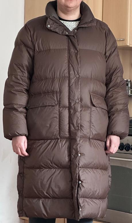 Péřová bunda, lindex,xl