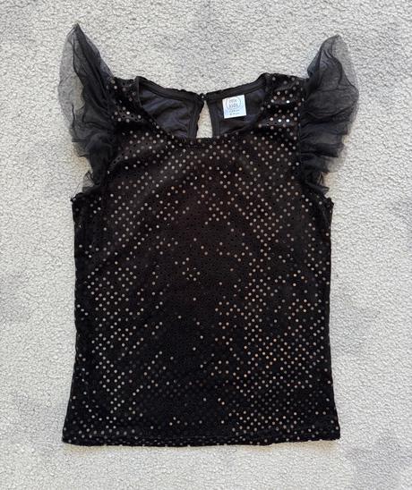 Glitrové tričko pepco, vel. 134, pepco,134