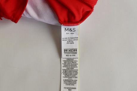 Plavky vel. 0 - 3 m, marks & spencer,62