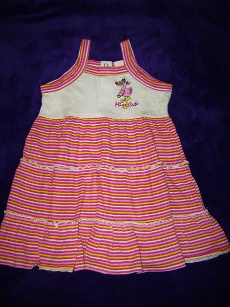 Letní šatičky pro holčičku vel.92, dopodopo,92