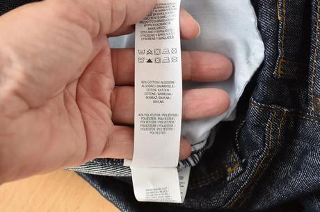 Džíny vel. 13 - 14 let, primark,164