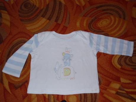 Triko dl. rukáv, f&f,74