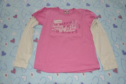 140/146 bavlněné  triko dl. rukáv, 140