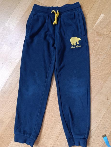 Modré tepláky, lupilu,122