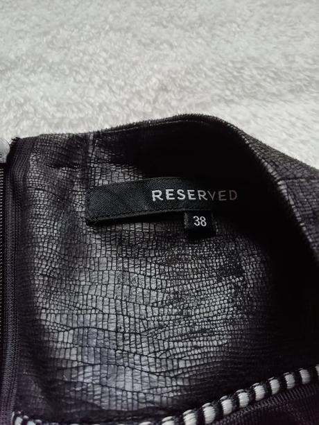 Černá sukně, reserved, vel 38, reserved,38