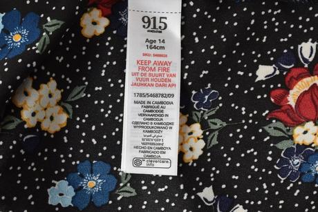 Blůzka vel. 14 let, new look,164