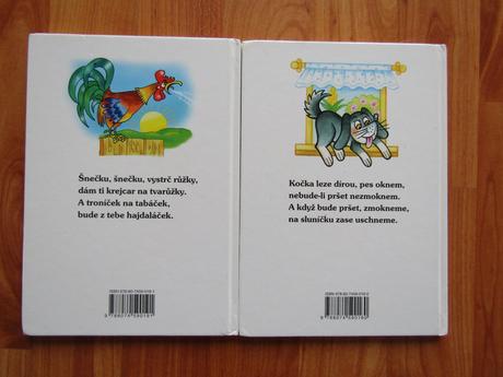 Říkanky pro děti šnečku,šnečku a kočka leze dírou,