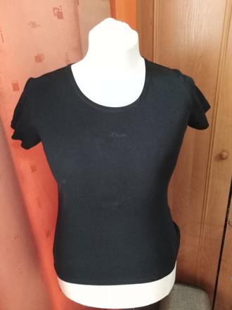 Dámské bavlna triko, s.oliver,42