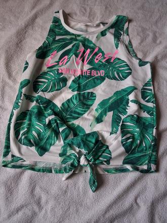 Letní tílko, h&m,158