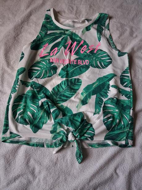 Letní tílko, h&m,158