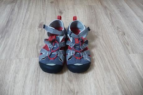 Keen dětské trekové sandály seacamp ii cnx vel. 36, keen,36