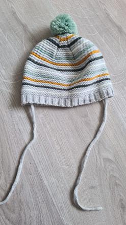 Chlapecká zimní čepice  43-45cm, <50