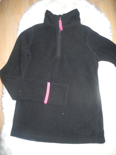 Fleesová mikina lyžařská, 158