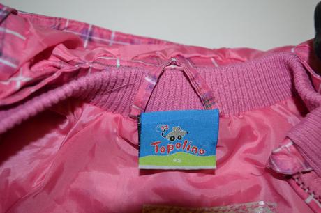 Bunda do deště zn. topolino, topolino,98