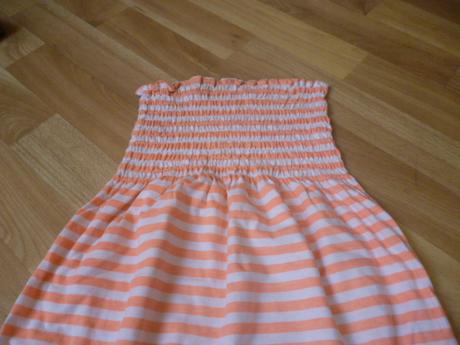 Pruhaté šaty vel.s pro maminy, s