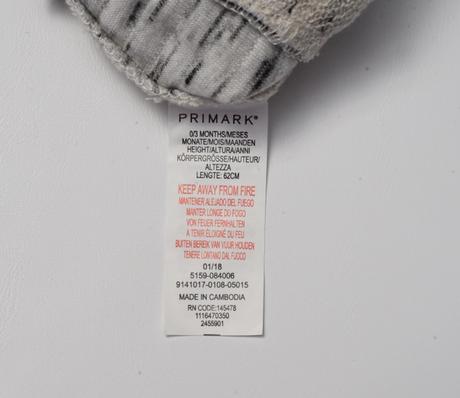 Kraťtasy vel. 0 - 3 m, primark,62