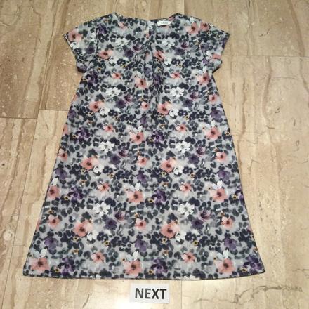 Šaty s květinkami zn. next, next,110
