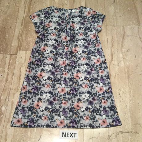 Šaty s květinkami zn. next, next,110