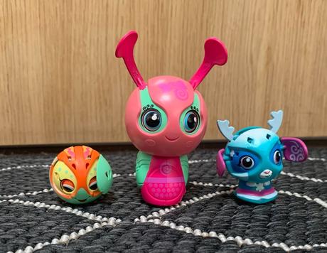 Zoobles sada magnetických zvieratiek a domčekov,