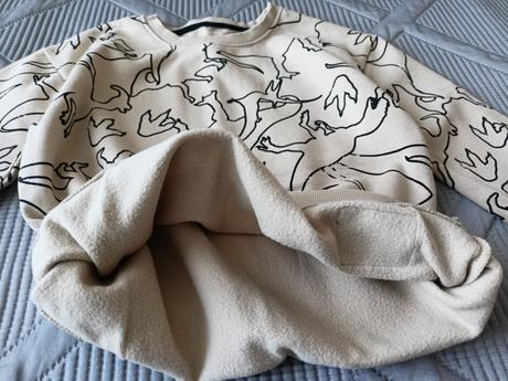 Mikina s dinosaury, 122/128, pepco,122