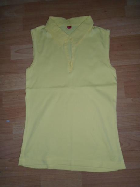 Tričko žluté vel 38, s.oliver,38