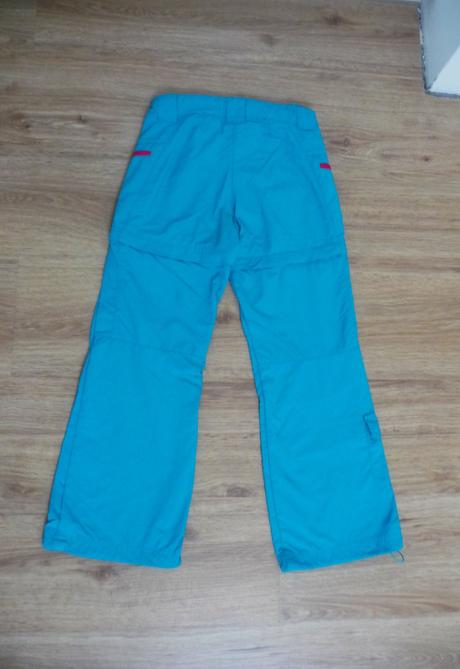 Nové dívčí outdoorové kalhoty qechua 110/116, quechua,110 / 116