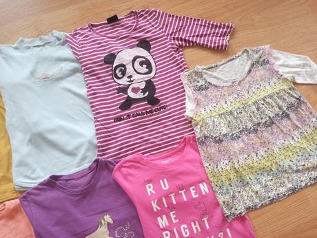 Trika dívčí s dlouhým rukávem vel.128-146, 128