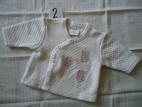 Oblečení pro holčičku - 9 kousků, 50–62