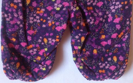 Dětské zateplené (vyteplené) manžestráčky, 62, h&m, h&m,62