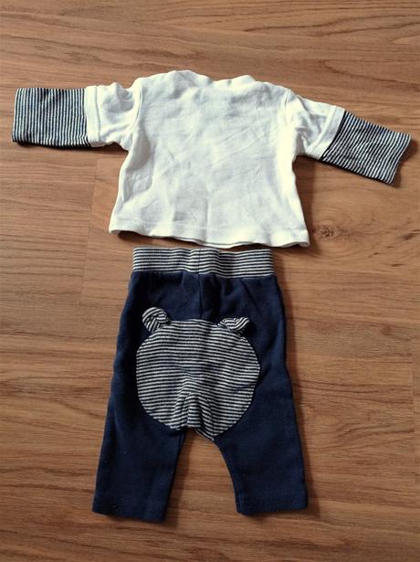 Set triko s dlouhým rukávem a tepláky 50, 50