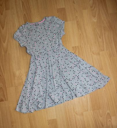 Letní bavlněné šaty, 134