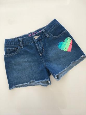 Dívčí riflové šortky place (8 let), children's place,128