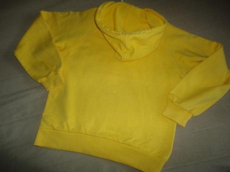 Slabší supr mikina s kapucí, vel. 128, 128