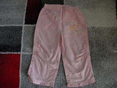 Letní pláťěné kalhoty zn.cherokee vel.92, cherokee,92