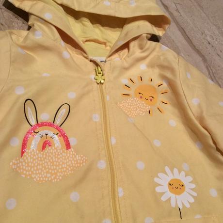 Přechodová bunda se zajíčkem zn. f&f, f&f,74