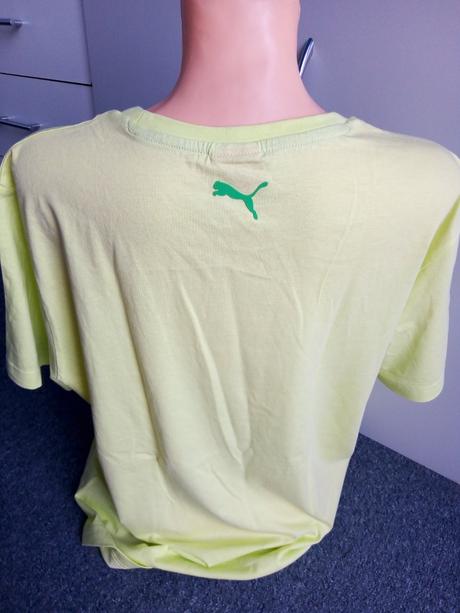 Tričko zn."puma" vel."l" je větší, puma,l