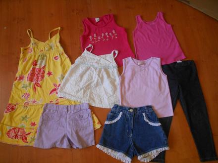 Letní balíček vel. 110, 104–116