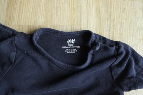 Dvě modrá body, h&m,74