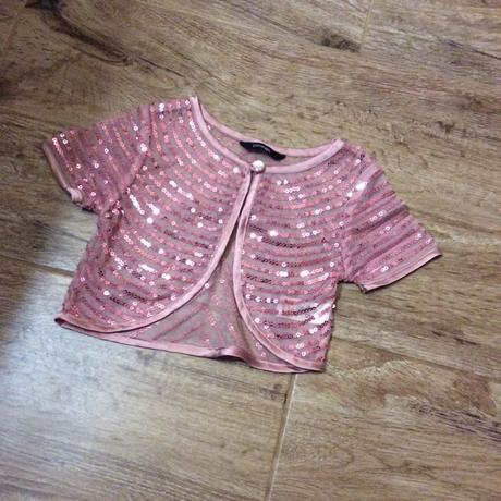 Slavnostní bolerko zdobené flitry, george,110